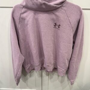 Under Armour Women's Purple Hoodie